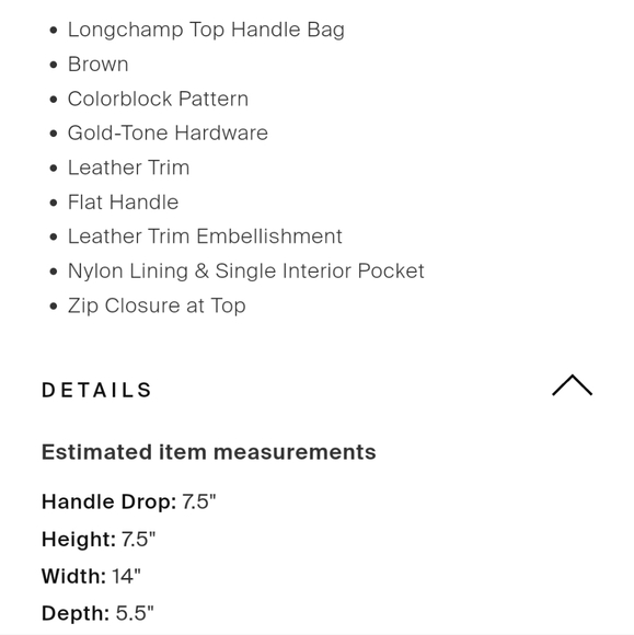 Longchamp Expandable Handbag - Picture 15 of 16